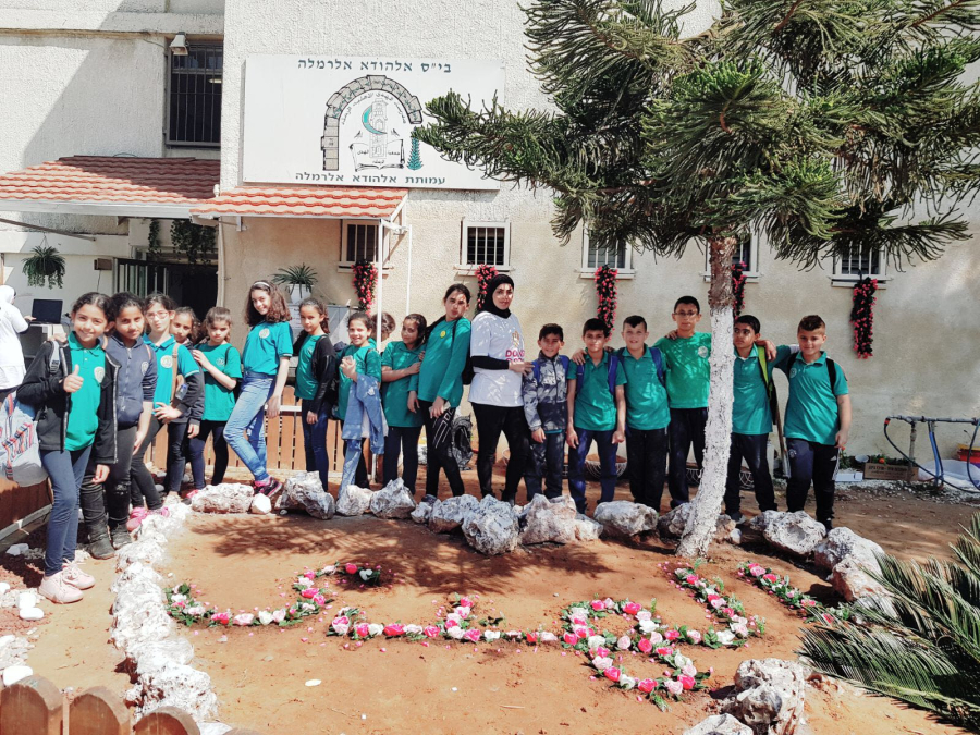 مدرسة الهدى الإبتدائية الأهلية تتميز في يوم اليد البيضاء لعام 2018